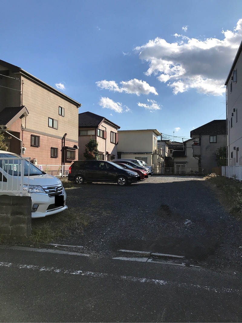 足立区保塚町　月極駐車場